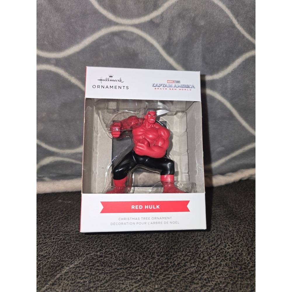 Hallmark Christmas Holiday Ornament Marvel Studios Red Hulk 2025